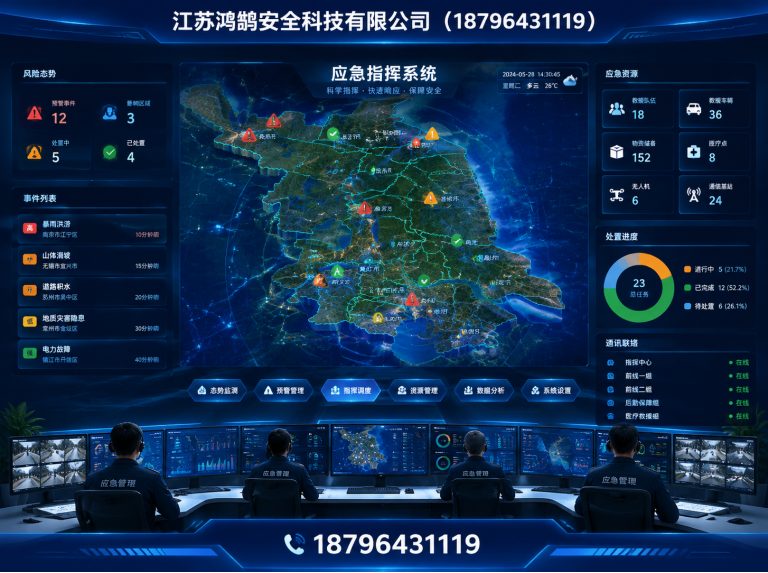 滨州智慧消防系统展示图